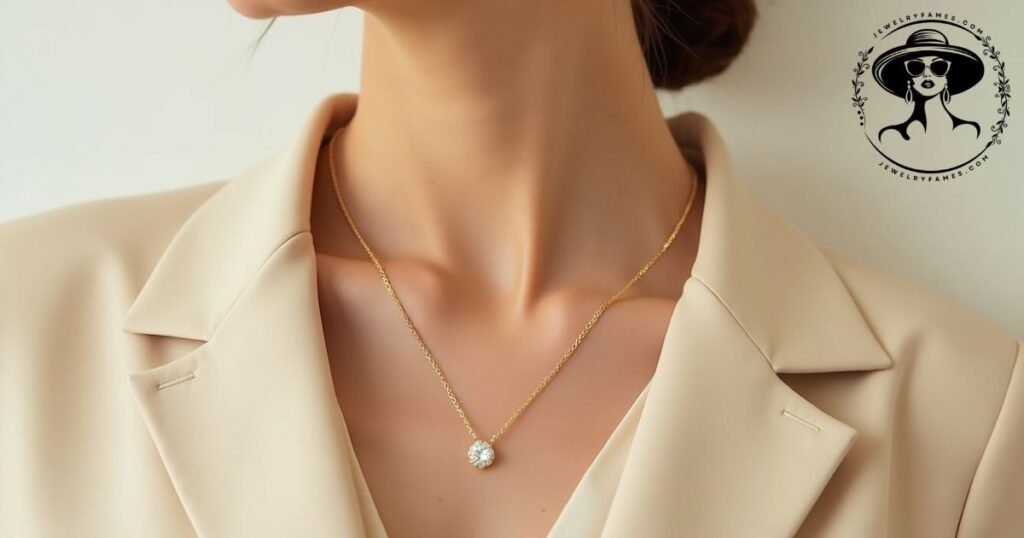 Chain necklaces—a versatile popular necklace type from edgy to elegant.