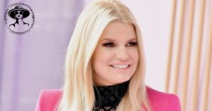 Jessica Simpson posing for the camera in a stylish outfit, representing her fashion evolution.
