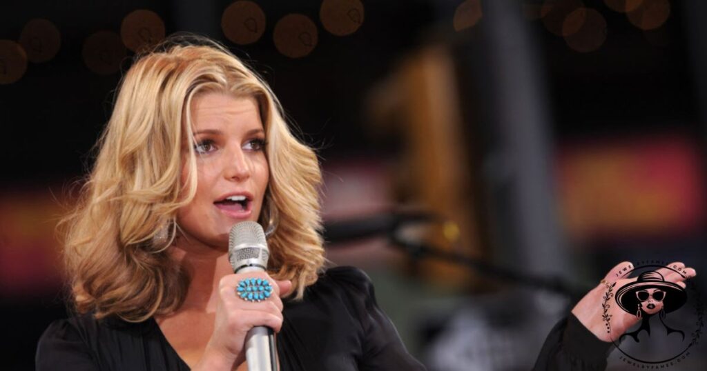 Jessica Simpson's career journey from pop star to fashion mogul, showcasing her evolution in music, acting, and business.