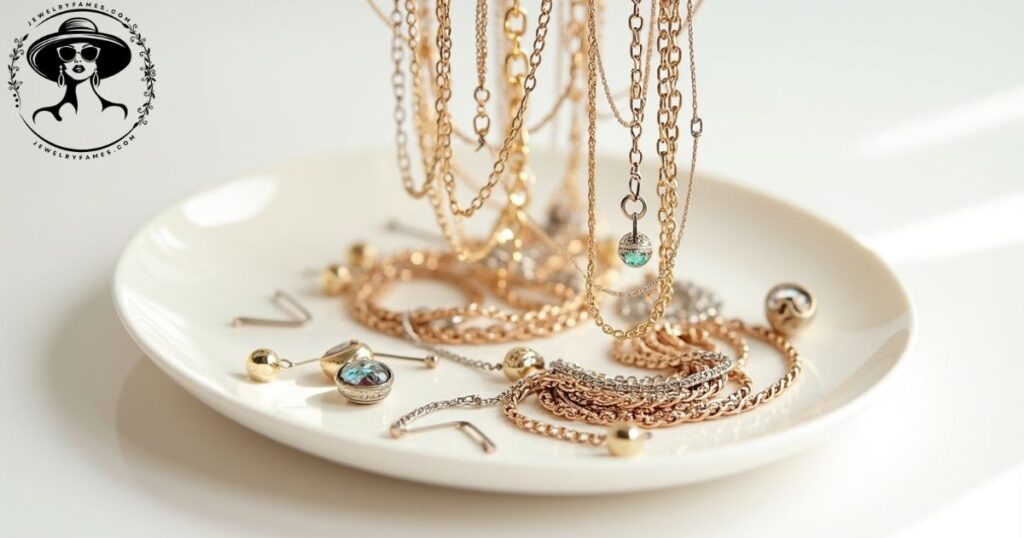 See How to untangle necklaces from knotting each other .